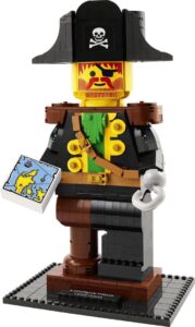 LEGO® Hommage an eine Minifigur