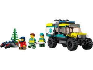 LEGO® Allrad-Rettungswagen