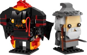 LEGO® Gandalf der Graue und Balrog