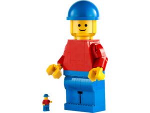 LEGO® Up-Scaled  Minifigure