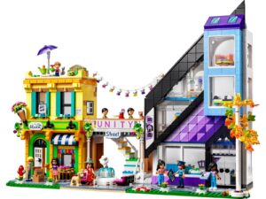 LEGO® Downtown Flower and Design Stores