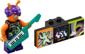 LEGO® Alien Keytarist