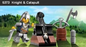LEGO® Knight & Catapult