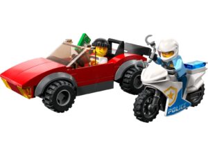 LEGO® Verfolgungsjagd mit dem Polizeimotorrad