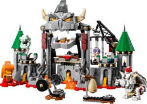 LEGO® Knochen-Bowsers Festungsschlacht – Erweiterungsset