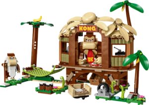 LEGO® Donkey Kongs Baumhaus – Erweiterungsset