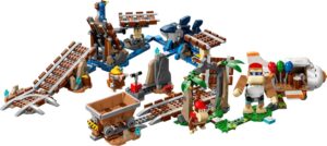 LEGO® Diddy Kong’s Mine Cart Ride
