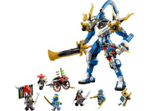 LEGO® Jay’s Titan Mech