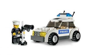 LEGO® Streifenwagen