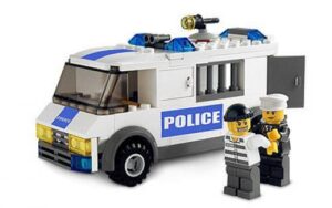 LEGO® Gefangenentransporter