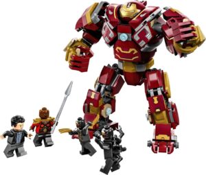 LEGO® The Hulkbuster: The Battle of Wakanda