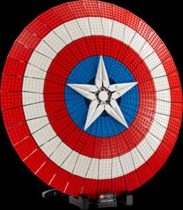 LEGO® Captain America’s Shield