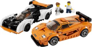 LEGO® McLaren Solus GT & McLaren F1 LM