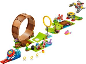 LEGO® Sonics Looping-Challenge in der Green Hill Zone