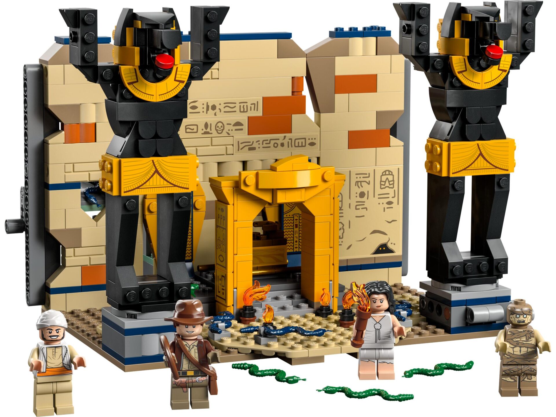 LEGO® Escape from the Lost Tomb - MyBricks.net