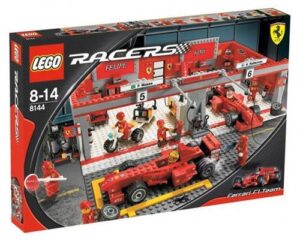 LEGO® Ferrari F1 Team (Kimi Räikkönen Edition)