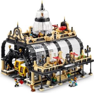 LEGO® Noppenheimer Bahnhof