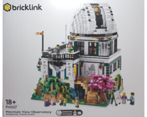 LEGO® Mountain View Observatory