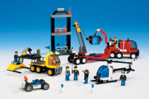 LEGO® Rescue Transportation Set