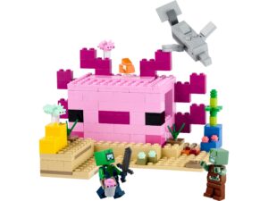 LEGO® Das Axolotl-Haus