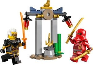 LEGO® Kai and Rapton’s Temple Battle