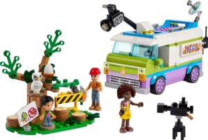 LEGO® Nachrichtenwagen