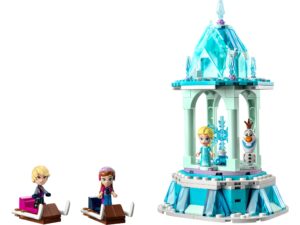LEGO® Anna and Elsa’s Magical Carousel