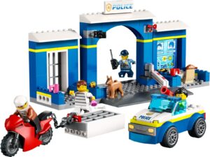 LEGO® Ausbruch aus der Polizeistation