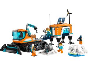 LEGO® Arktis-Schneepflug mit mobilem Labor