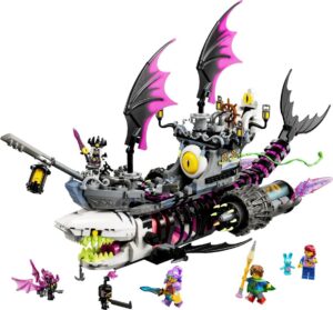LEGO® Albtraum-Haischiff