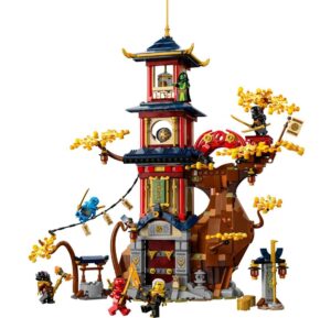 LEGO® Temple of the Dragon Energy Cores