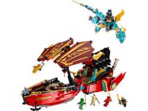 LEGO® Ninja-Flugsegler im Wettlauf mit der Zeit