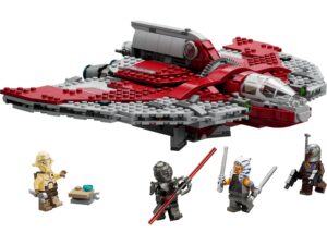 LEGO® Ahsoka Tanos T-6 Jedi Shuttle