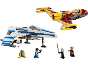 LEGO® New Republic E-Wing vs. Shin Hatis Starfighter