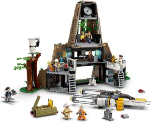 LEGO® Rebellenbasis auf Yavin 4