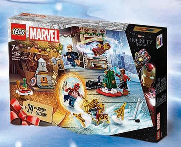 LEGO® Marvel 76267 Le calendrier de l'Avent des Avengers