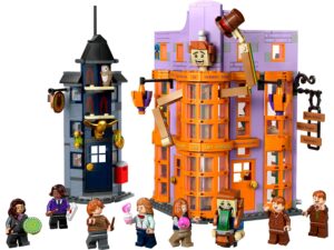 LEGO® Winkelgasse: Weasleys Zauberhafte Zauberscherze