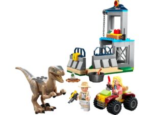 LEGO® Flucht des Velociraptors