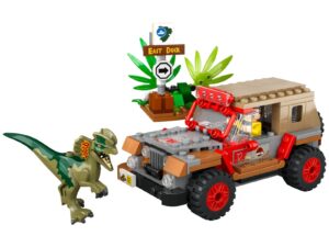 LEGO® Hinterhalt des Dilophosaurus