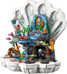 LEGO® The Little Mermaid Royal Clamshell
