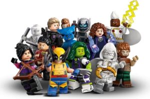 LEGO® Minifigures – Marvel Studios Series 2 – Complete