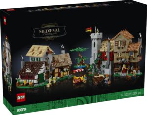 LEGO® Medieval Town Square