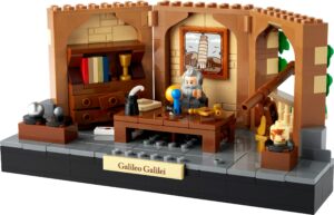 LEGO® Tribute to Galileo Galilei