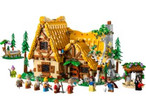 LEGO® Die Hütte von Schneewittchen und den sieben Zwergen