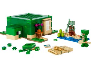 LEGO® Das Schildkrötenstrandhaus