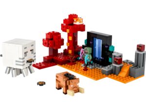 LEGO® Die Expedition zum Netherportal