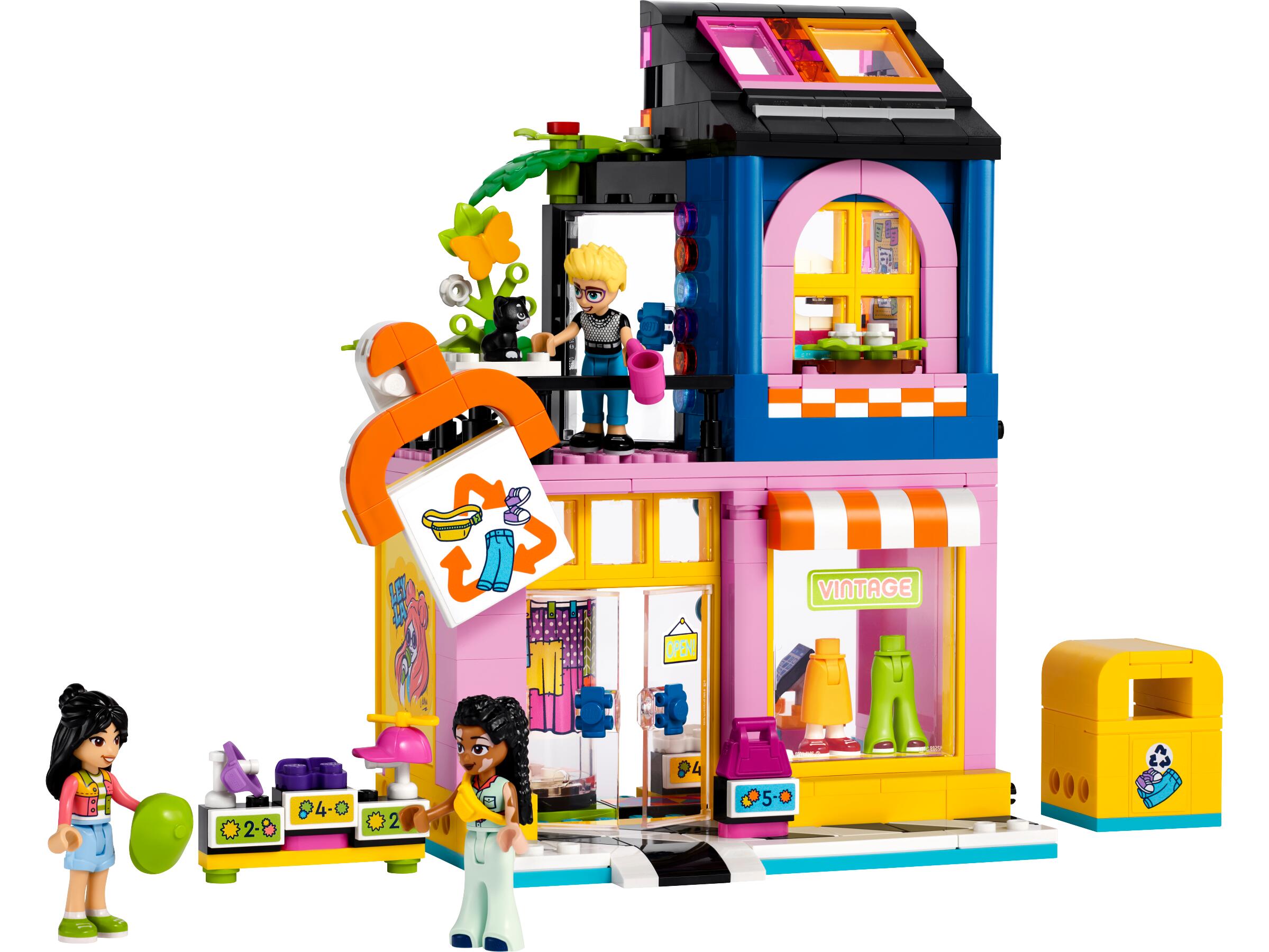 LEGO Vintage Fashion Store MyBricks