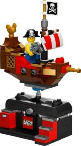 LEGO® Pirate Adventure Ride International Yellow Box Release