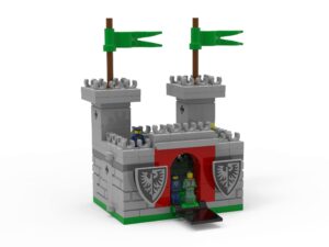 LEGO® Buildable Grey Castle