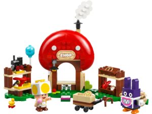 LEGO® Mopsie in Toads Laden – Erweiterungsset